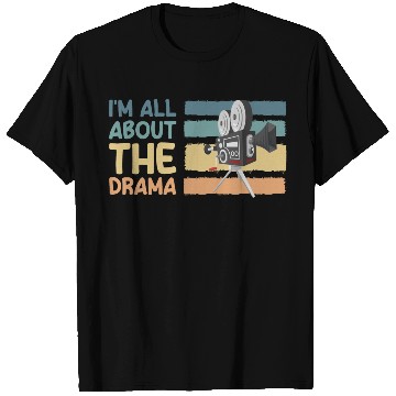 Discover Actress Stage Play Nerd T Shirts