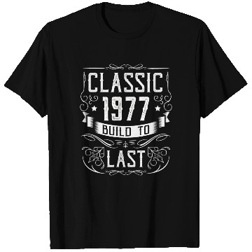 Discover 1977 Birthday Gift Birthday Vintage T Shirts