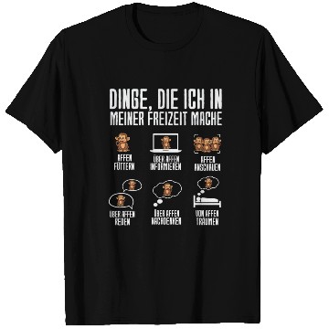 Discover Things I Do In My Spare Time Monkey T Shirts