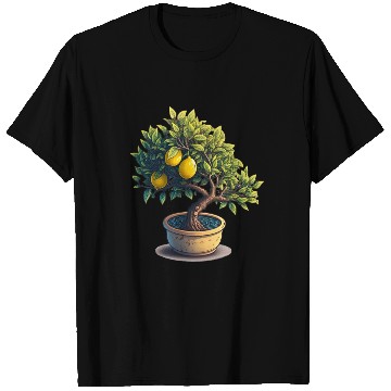 Discover Lemon Bonsai Tree T Shirts