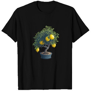 Discover Lemon Bonsai Tree T Shirts