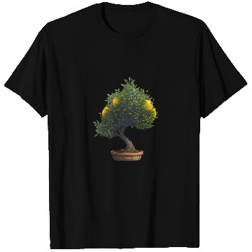 Discover Lemon Bonsai Tree T Shirts