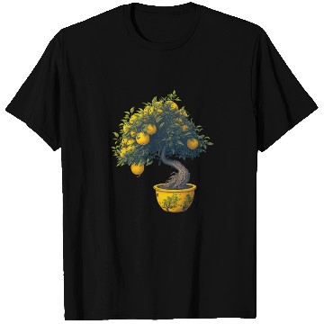 Discover Lemon Bonsai Tree T Shirts