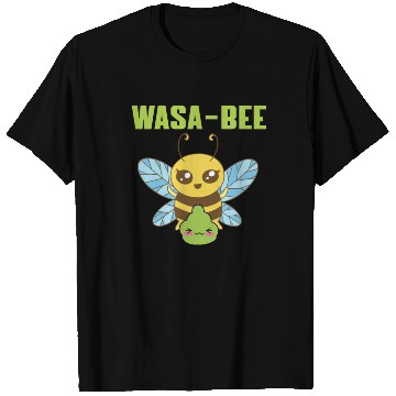 Discover Cute Wasabi Bee Pun T Shirts