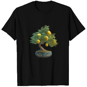 Discover Lemon Bonsai Tree T Shirts