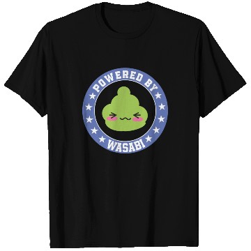Discover Powered By Wasabi T Shirts