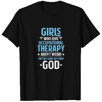 Discover Occupational Therapist Occupational Therapy OT T Shirts