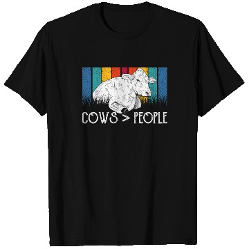 Discover Cows > People Lover Farm Animals Cow T Shirts