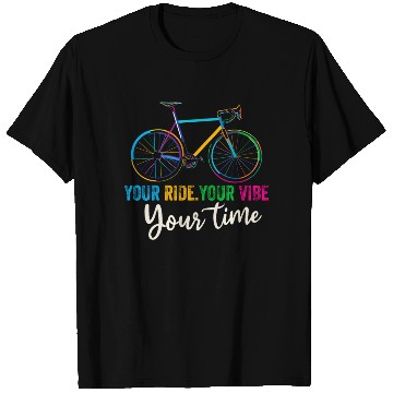 Discover Racing Bike Your Ride Your Vibe Your Time Cool T Shirts