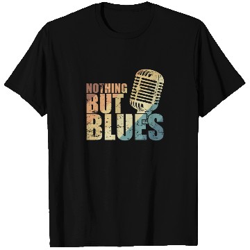 Discover Nothing but Blues Music Trumpet T Shirts
