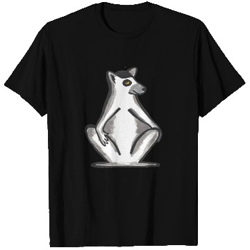 Discover chiling lazy monkey ringtailed lemur T Shirts