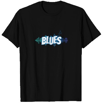 Discover Blues Music Genre Trumpet Jazz T Shirts