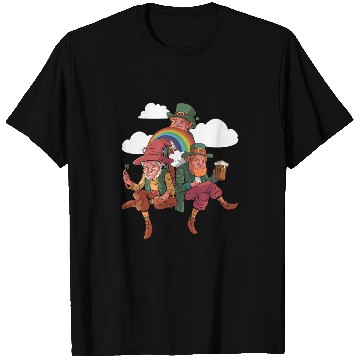Discover Three Leprechauns - St Patricks Day Irish T Shirts