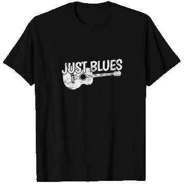 Discover Just Blues Music Trumpet Chicago T Shirts