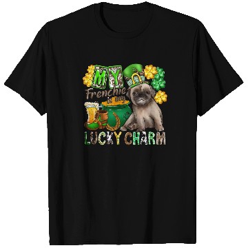 Discover My Frenchie Is My Lucky Charm T Shirts