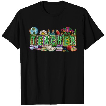 Discover Mardi Gras Teacher T Shirts