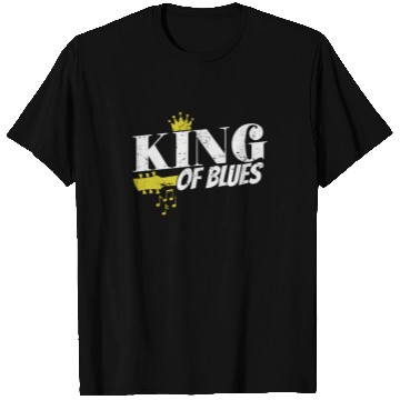 Discover King of Blues Music Trumpet Singer T Shirts
