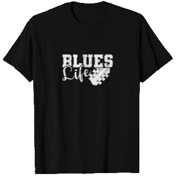 Discover Blues Life Music Trumpet Chicago T Shirts