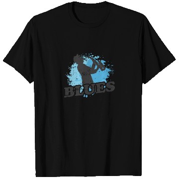 Discover Blues Saxophone Music Trumpet T Shirts