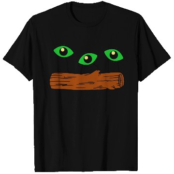 Discover Eyes On Log T Shirts