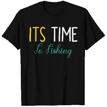 Discover Fishing Lover Design T Shirts