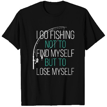 Discover Fishing Lover Design T Shirts