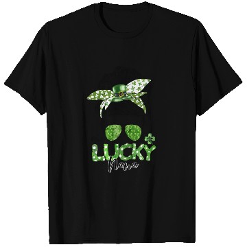 Discover One Lucky Nana Matching Family St Patricks Day T Shirts