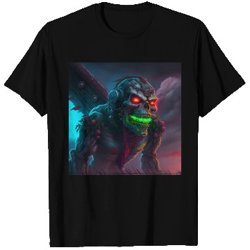 Discover ZOMBIE IRON MAIDEN (version 15) T Shirts