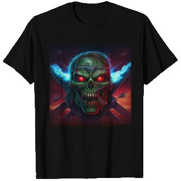 Discover ZOMBIE IRON MAIDEN (version 14) T Shirts