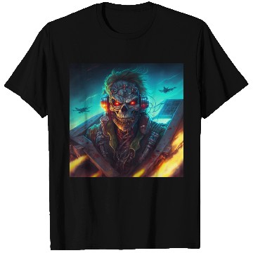 Discover ZOMBIE IRON MAIDEN (version 13) T Shirts