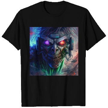 Discover ZOMBIE IRON MAIDEN (version 12) T Shirts