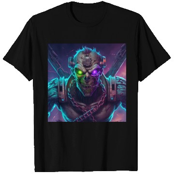 Discover ZOMBIE IRON MAIDEN (Version 10) T Shirts