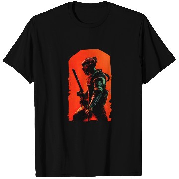Discover Steampunk Samurai T Shirts