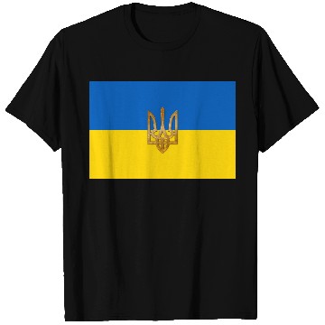 Discover Flag of Ukraine T Shirts