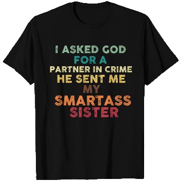 Discover Funny Sister T Shirts