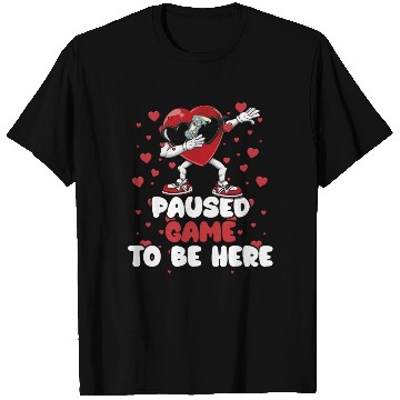 Discover I Paused My Game To Be Here Mens Kids Boys T Shirts