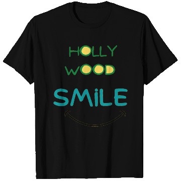 Discover Hollywood smile T Shirts