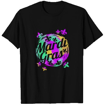 Discover Fleur De Lis Logo For Mardi Gras T Shirts