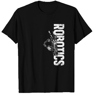 Discover Robot Robotics Engineer Vintage T Shirts
