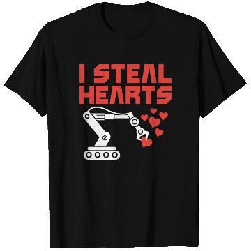 Discover Robot Robotics Engineer Valentines T Shirts
