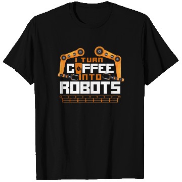 Discover Robot Robotics Engineer Coffee T Shirts