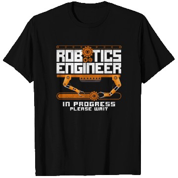 Discover Robot Robotics Engineer Vintage T Shirts