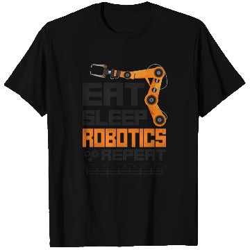 Discover Robot Robotics Engineer Vintage T Shirts