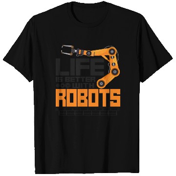 Discover Robot Robotics Engineer Vintage T Shirts