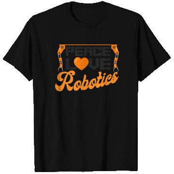 Discover Robot Robotics Engineer Female T Shirts