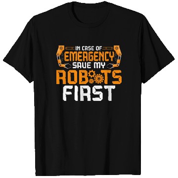 Discover Robot Robotics Engineer Vintage In T Shirts