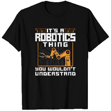 Discover Robot Robotics Engineer Vintage T Shirts
