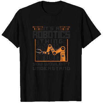 Discover Robot Robotics Engineer Vintage T Shirts