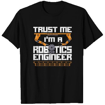 Discover Robot Robotics Engineer Vintage T Shirts