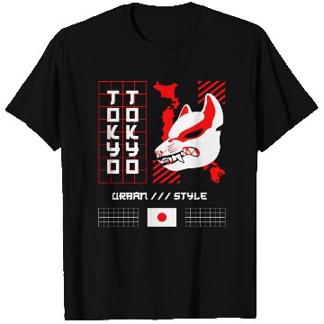 Discover Tokyo Urban Style T Shirts